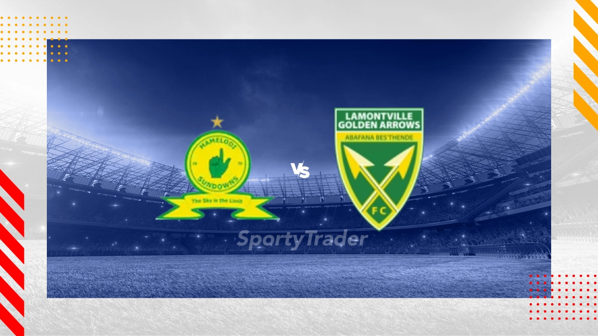 Mamelodi Sundowns vs Lamontville Golden Arrows Prediction