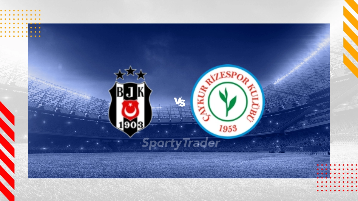 Besiktas JK vs. Caykur Rizespor Prognose