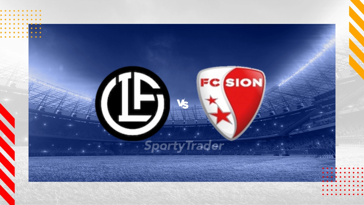 Pronostic FC Lugano vs FC Sion