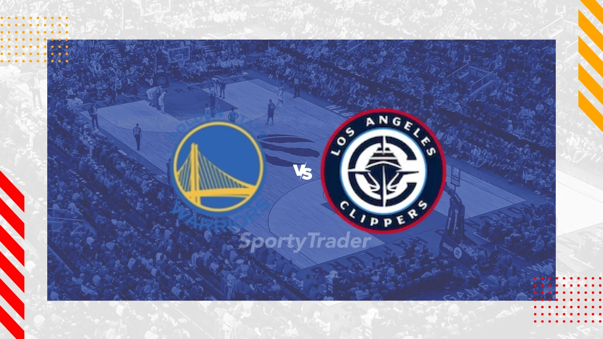 Prognóstico Golden State Warriors vs LA Clippers
