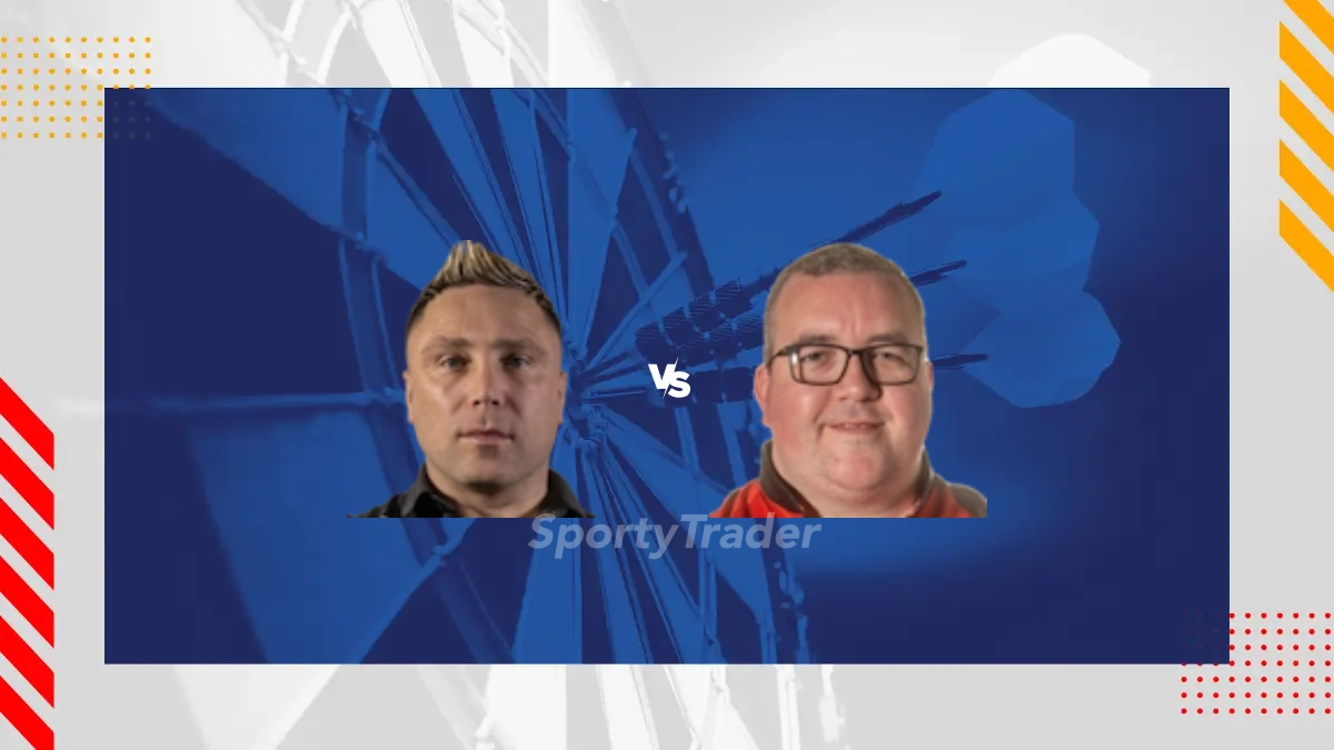 Voorspelling Gerwyn Price vs Stephen Bunting