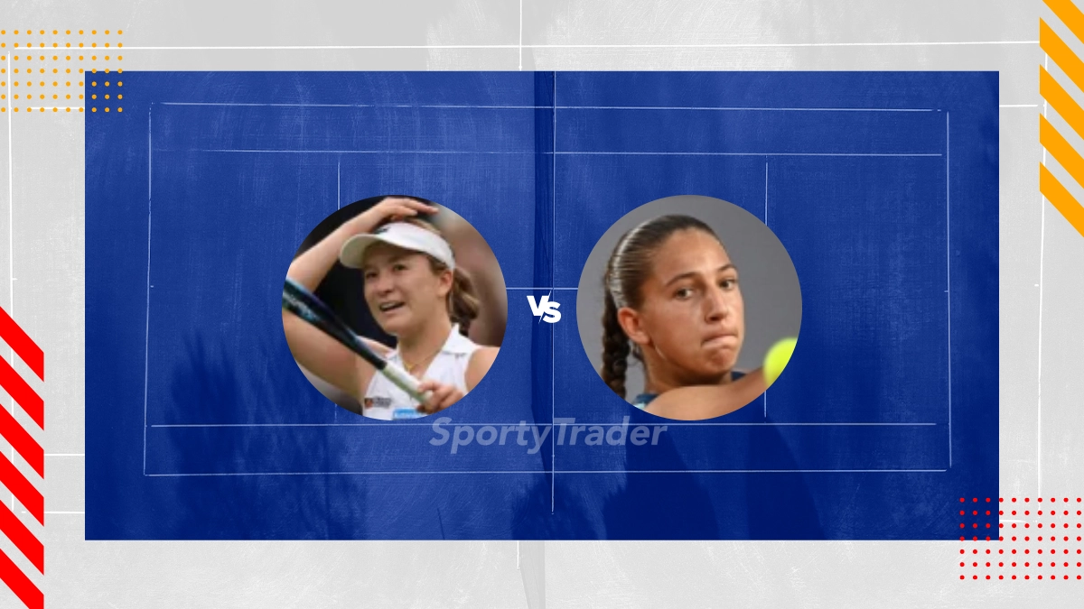 Palpite Lulu Radovcic vs Diane Parry