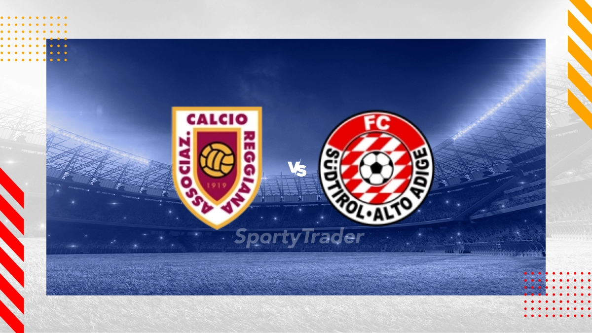 Pronostico AC Reggiana 1919 vs Südtirol