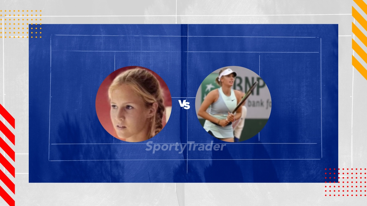 Palpite Anastasia Zakharova vs Linda Fruhvirtova