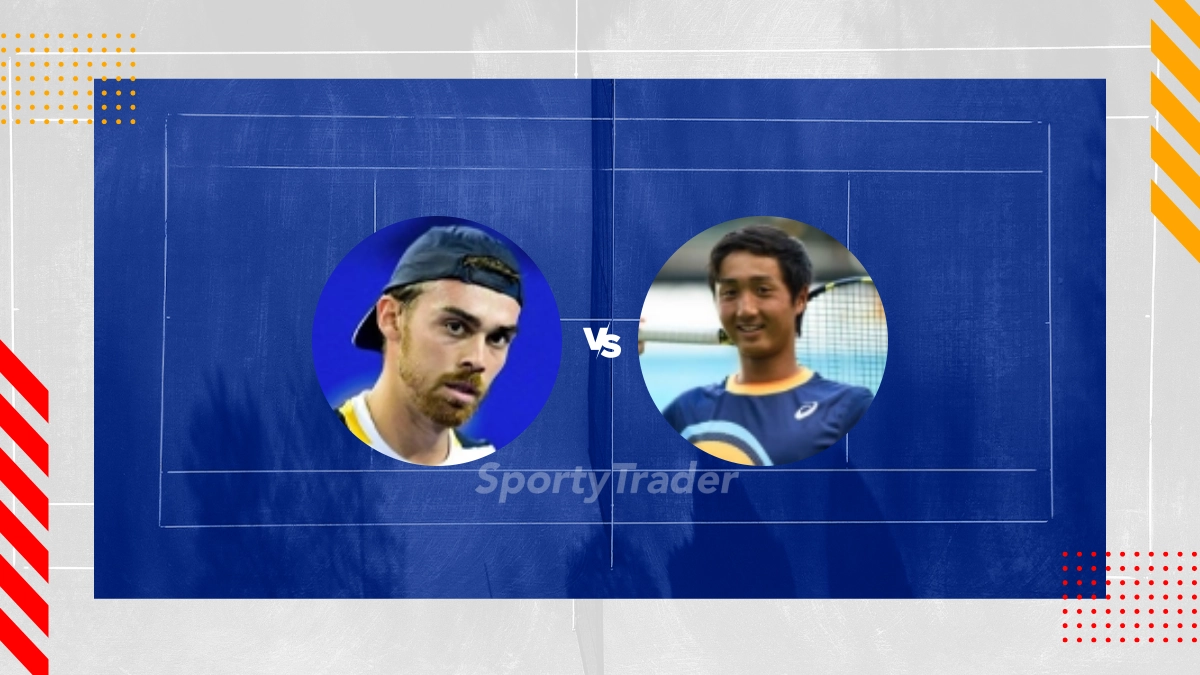 Palpite Benjamin Bonzi vs Shintaro Mochizuki