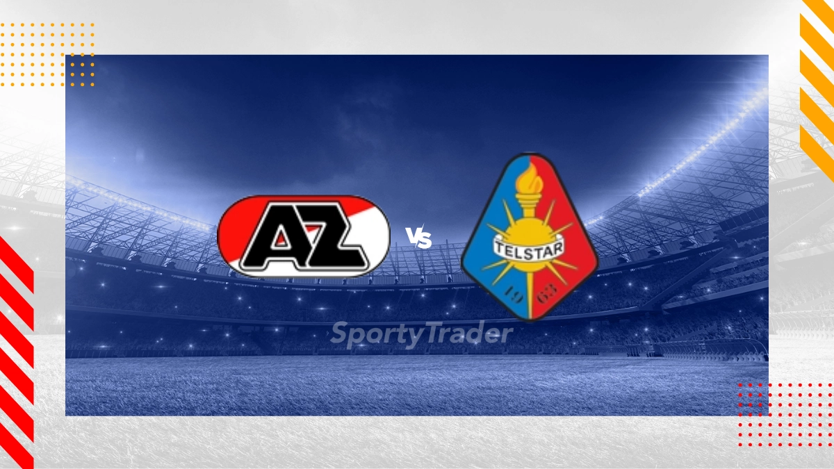 Pronóstico AZ Alkmaar vs Telstar