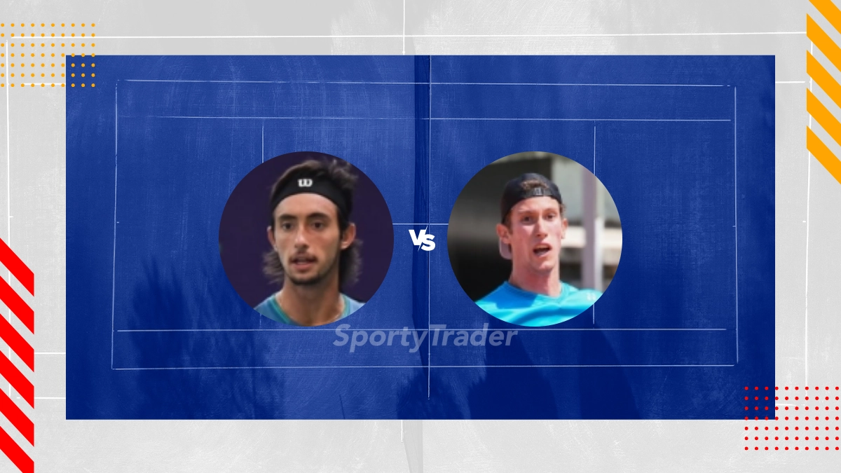 Pronóstico Thiago Agustin Tirante vs Francesco Maestrelli