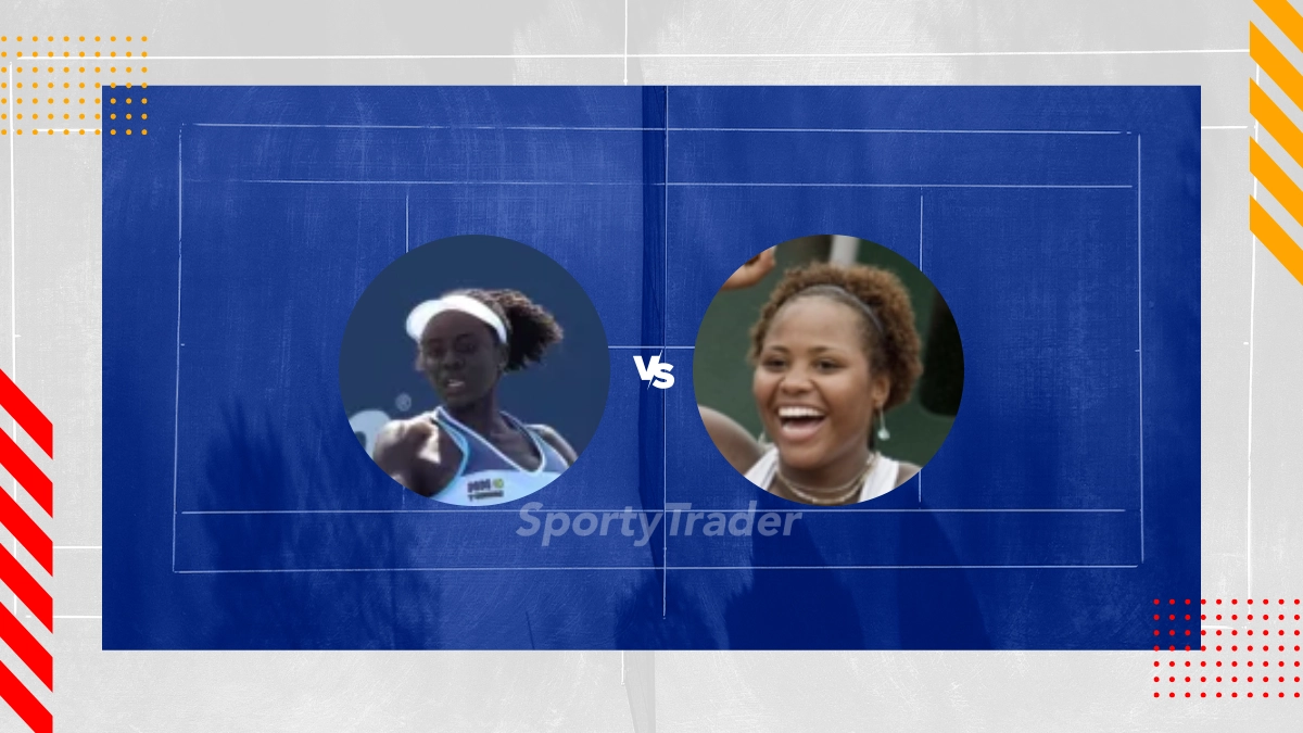 Akasha Urhobo vs Taylor Townsend Picks