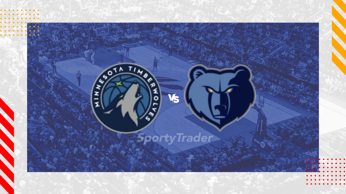 Minnesota Timberwolves vs. Memphis Grizzlies Prognose