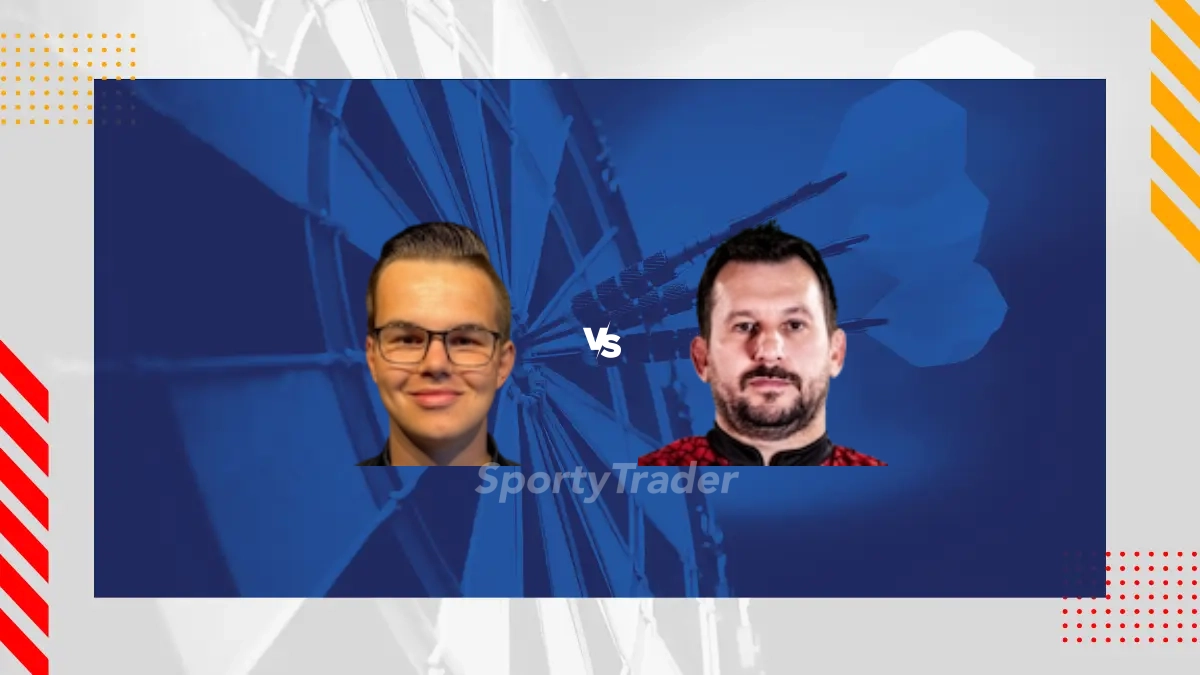 Gian van Veen vs Jonny Clayton Prediction
