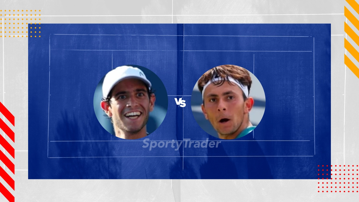 Pronostic Nuno Borges vs Emilio Nava
