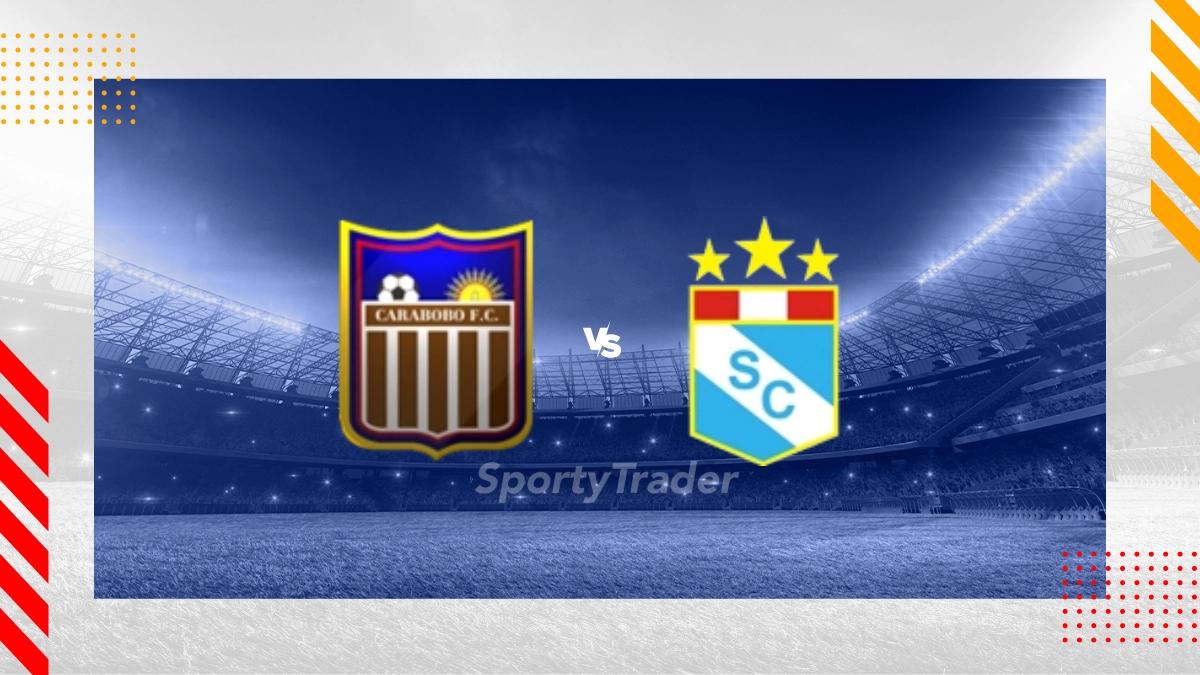 Pronóstico Carabobo vs Sporting Cristal