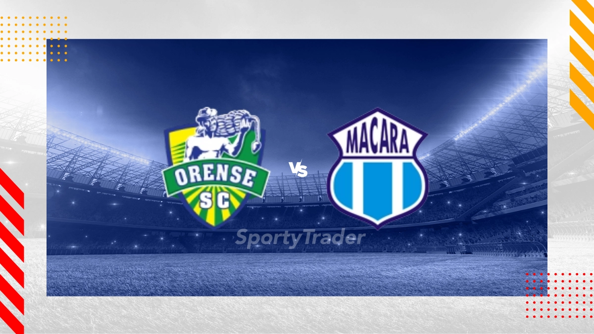 Pronóstico Orense SC vs Macará