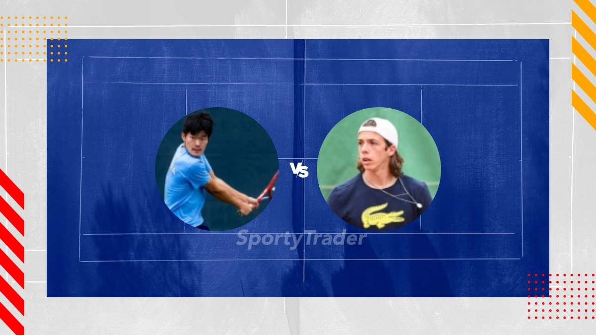 Pronostic Michael Zheng vs Arthur Cazaux