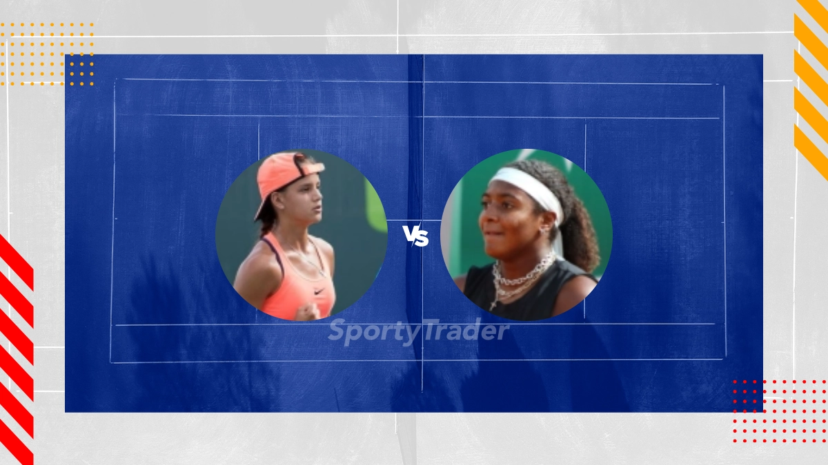 Emiliana Arango vs Hailey Baptiste Prediction