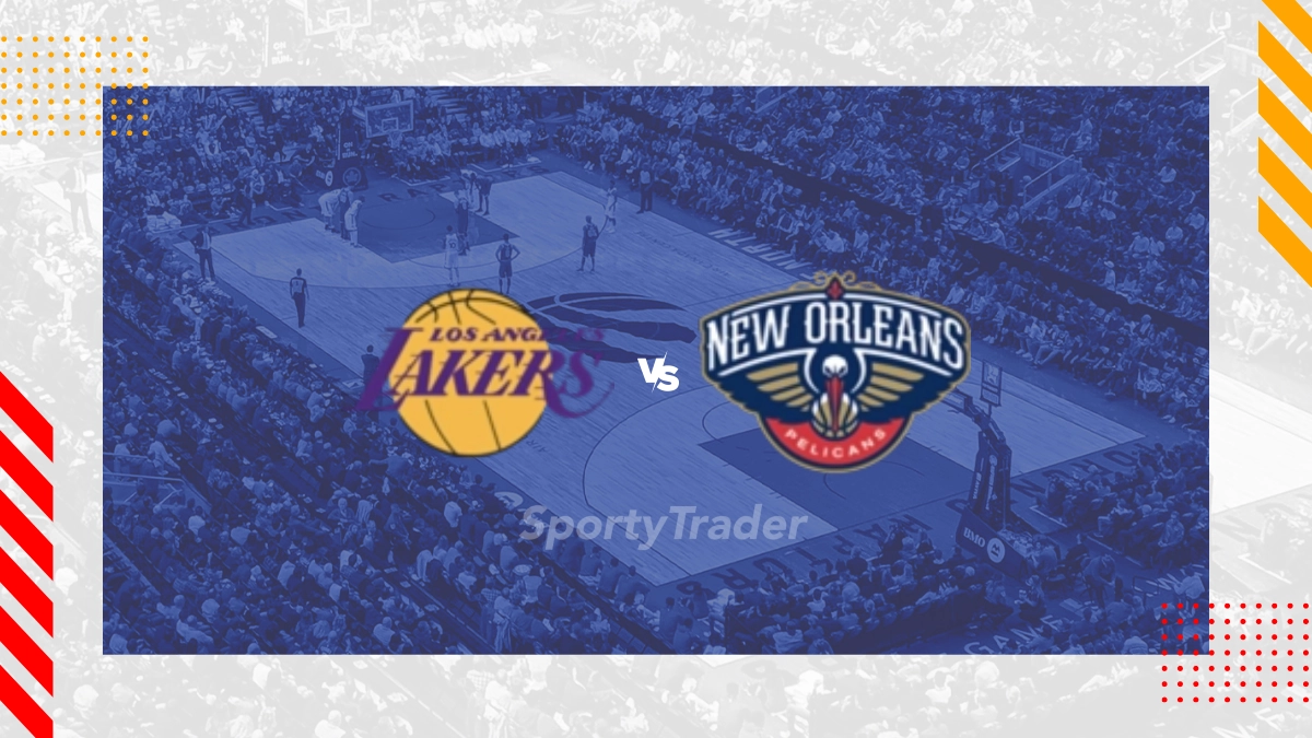 Prognóstico LA Lakers vs New Orleans Pelicans
