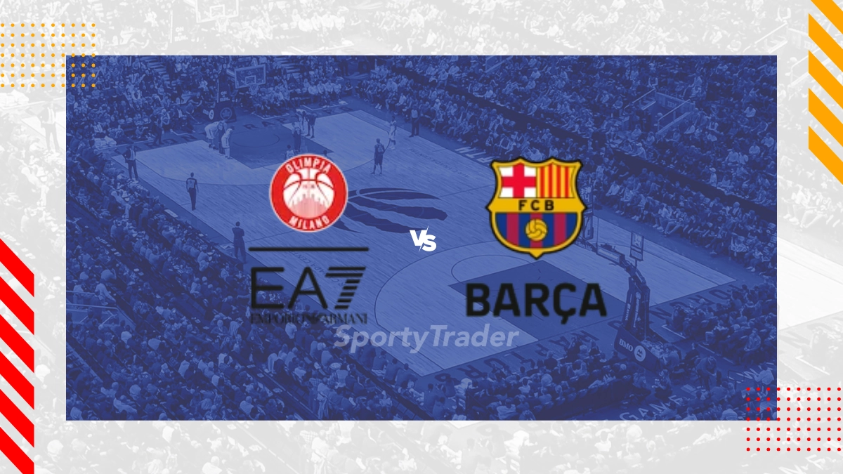 Pronostico Armani Olimpia Milano vs FC Barcellona
