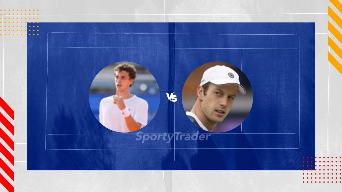 Voorspelling Juan Manuel Cerundolo vs Botic Van De Zandschulp