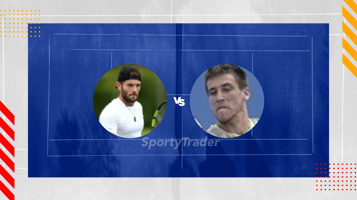 Pronostic Jacob Fearnley vs Damir Dzumhur