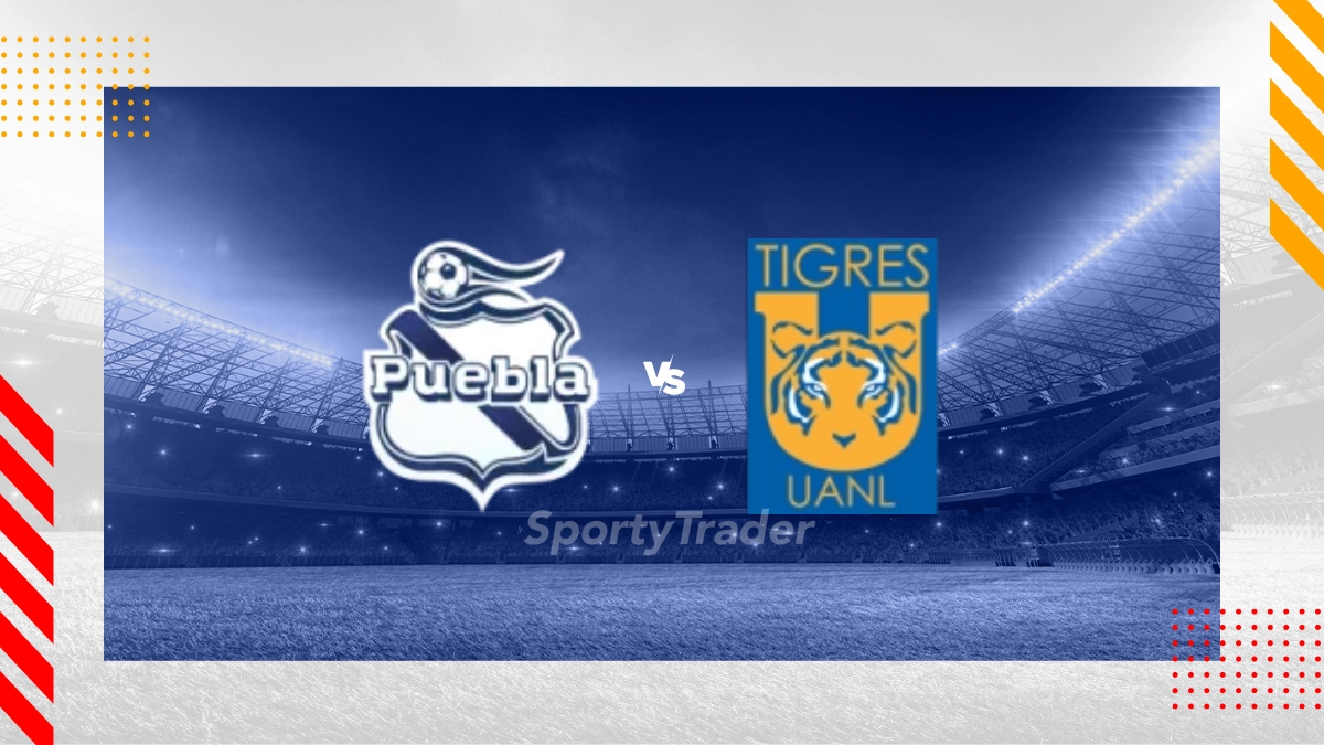 Pronóstico Puebla vs Tigres UANL