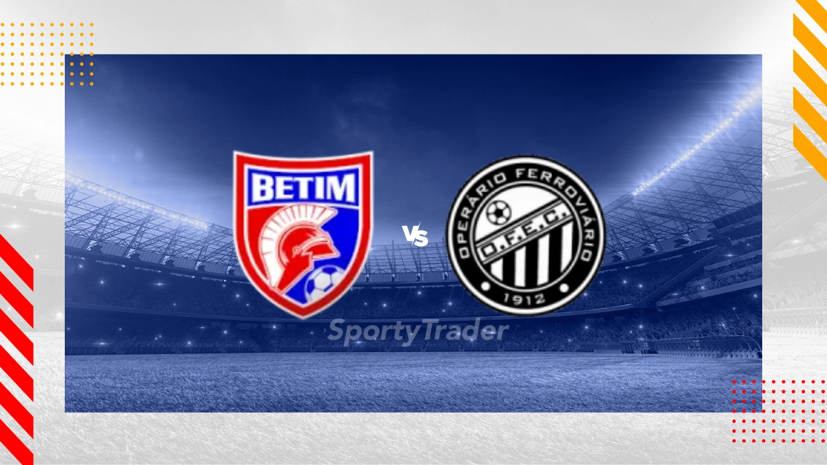Palpite Betim Futebol vs Operário