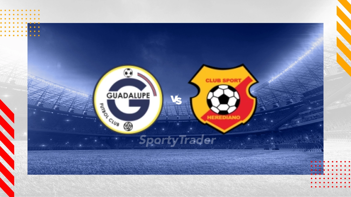 Pronóstico Guadalupe FC vs CS Herediano