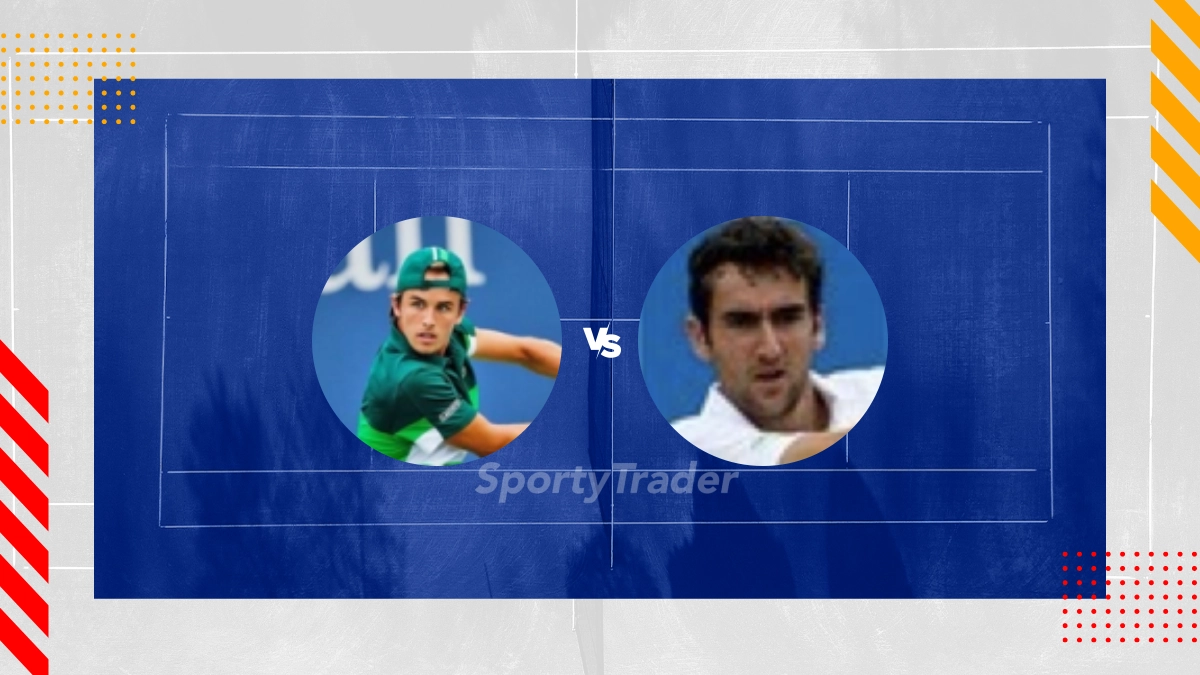 Palpite Zachary Svajda vs Marin Cilic