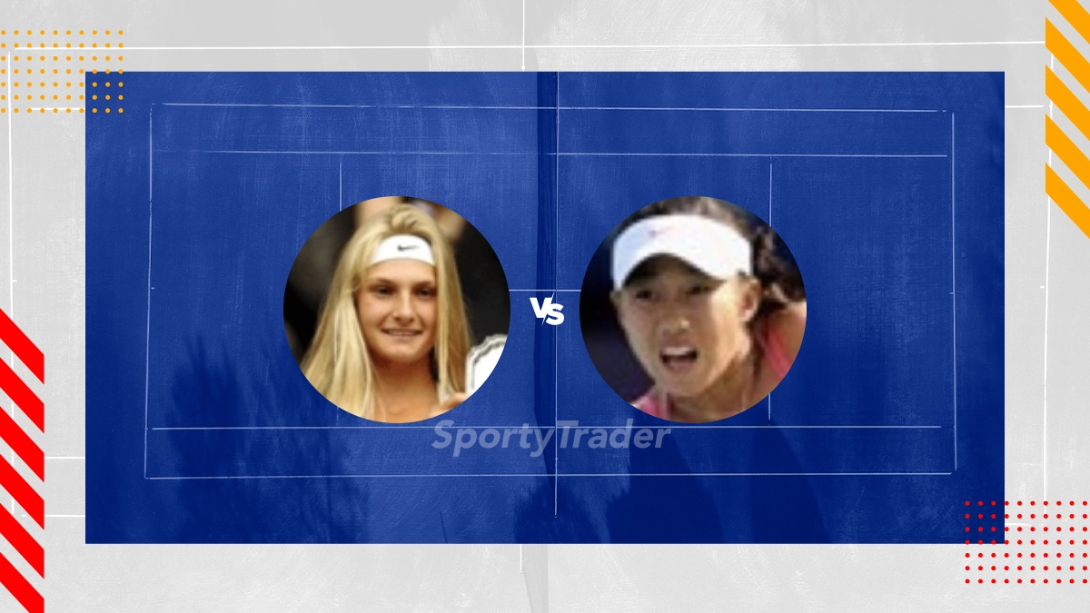 Dayana Yastremska vs Shuai Zhang Picks