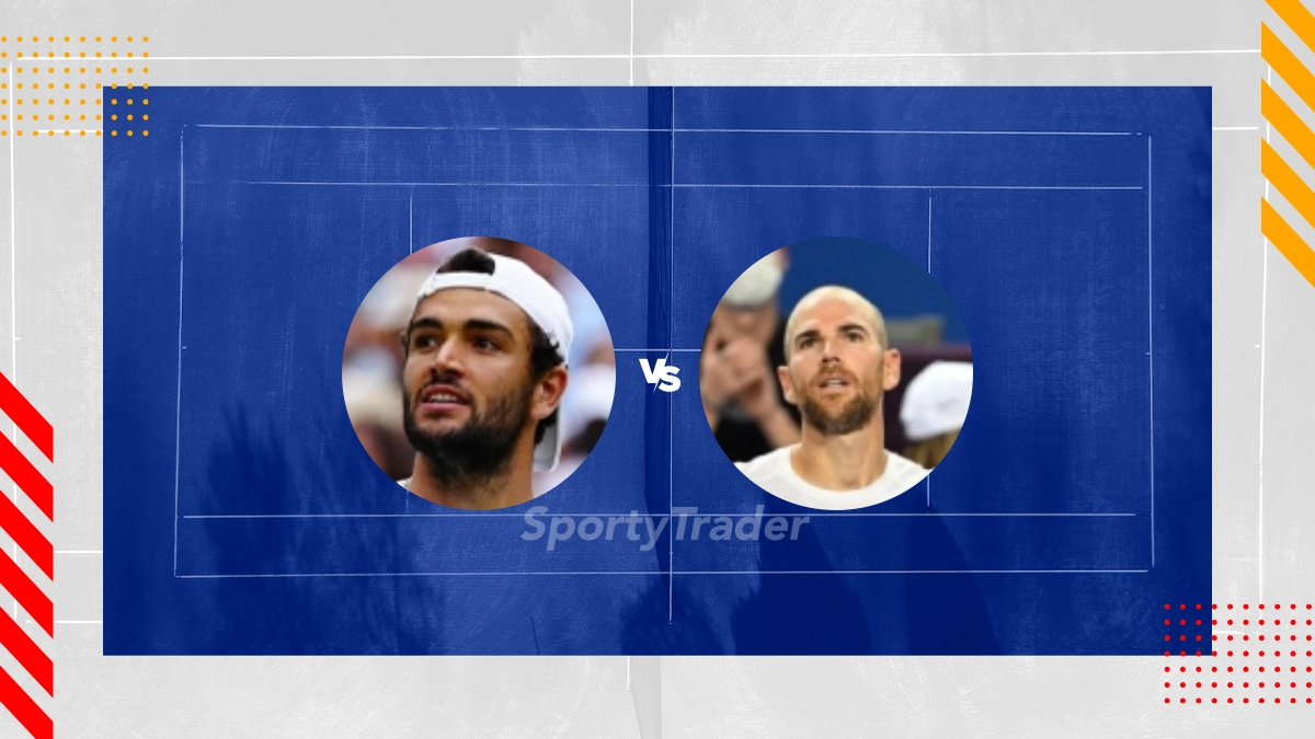 Pronóstico Matteo Berrettini vs Adrian Mannarino