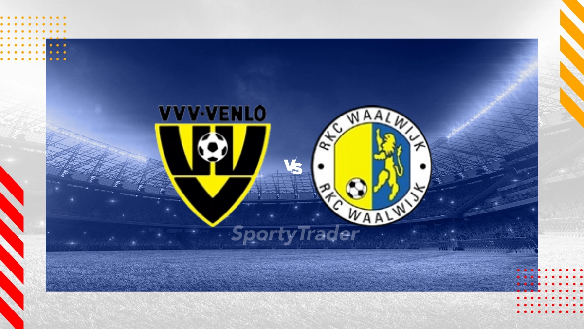 Voorspelling VVV Venlo vs RKC Waalwijk