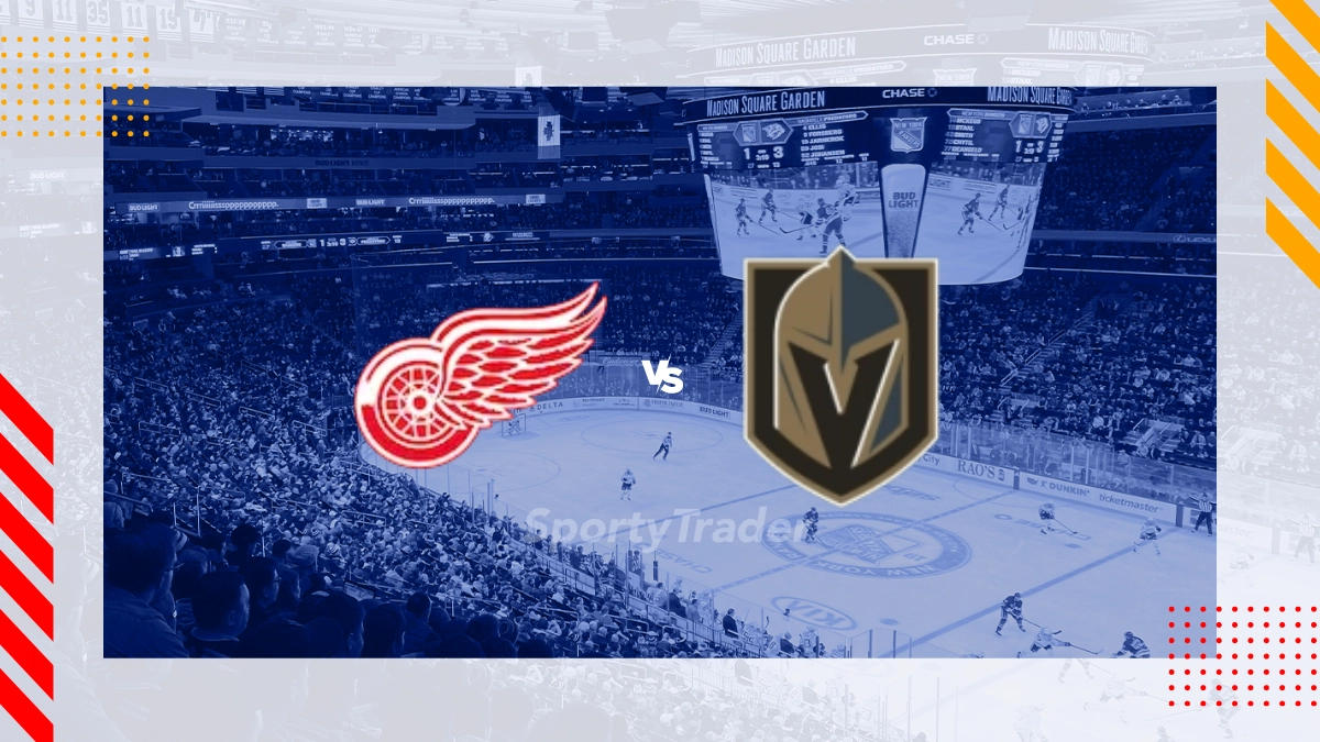 Pronóstico Detroit Red Wings vs Vegas Golden Knights