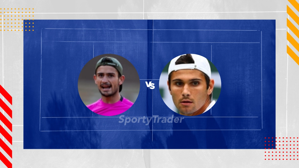 Pronostic Mariano Navone vs Marcos Giron