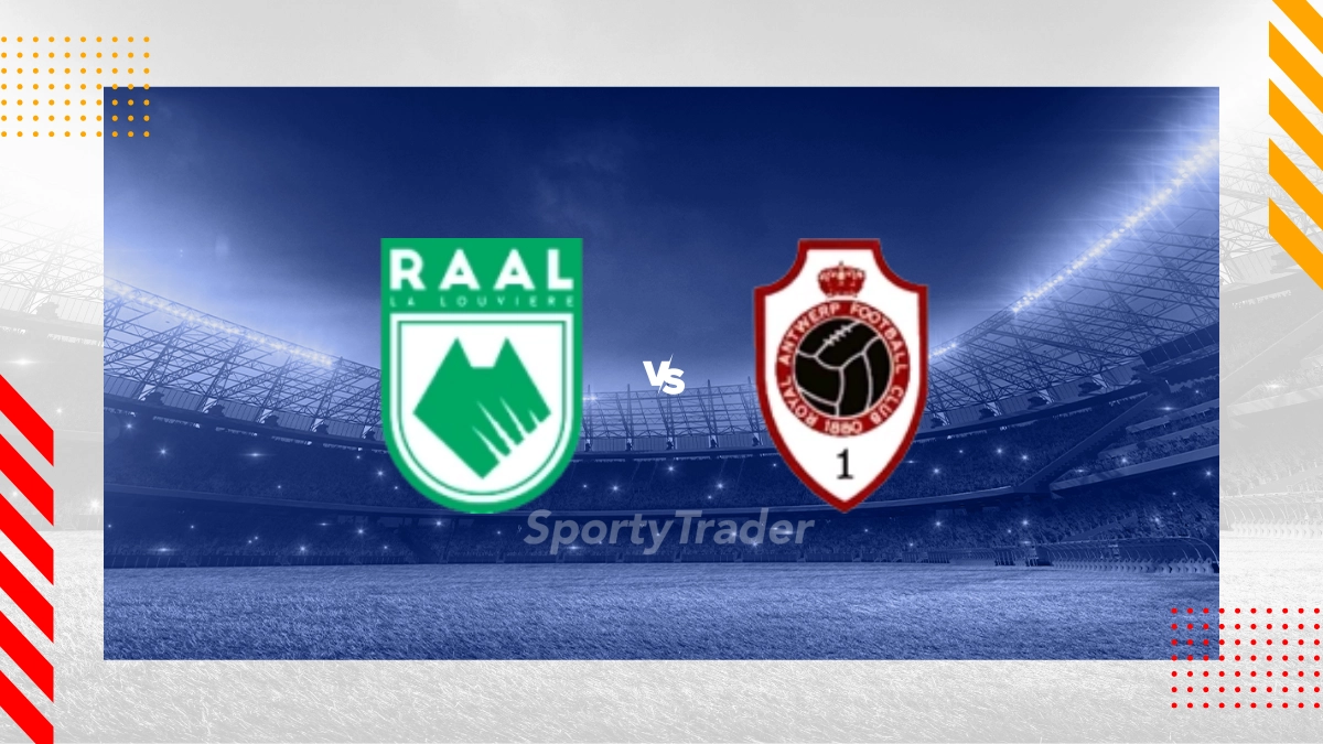 Voorspelling Raal La Louviere vs Royal Antwerp FC