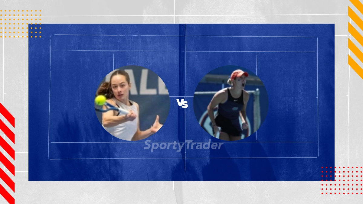 Zeynep Sonmez vs McCartney Kessler Picks