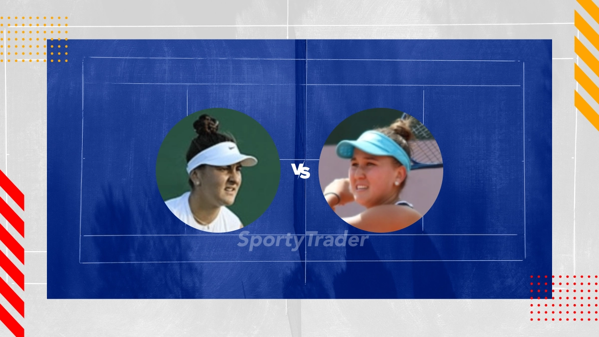 Pronostico Bianca Andreescu vs Kamilla Rakhimova