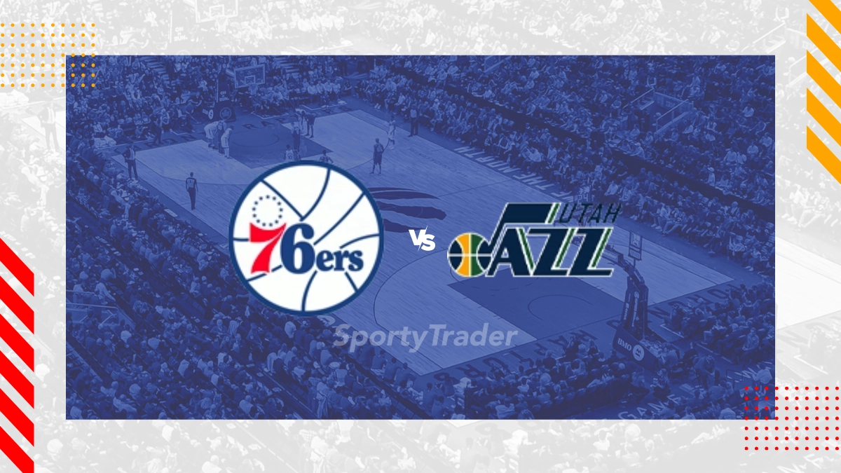 Pronóstico Philadelphia 76ers vs Utah Jazz