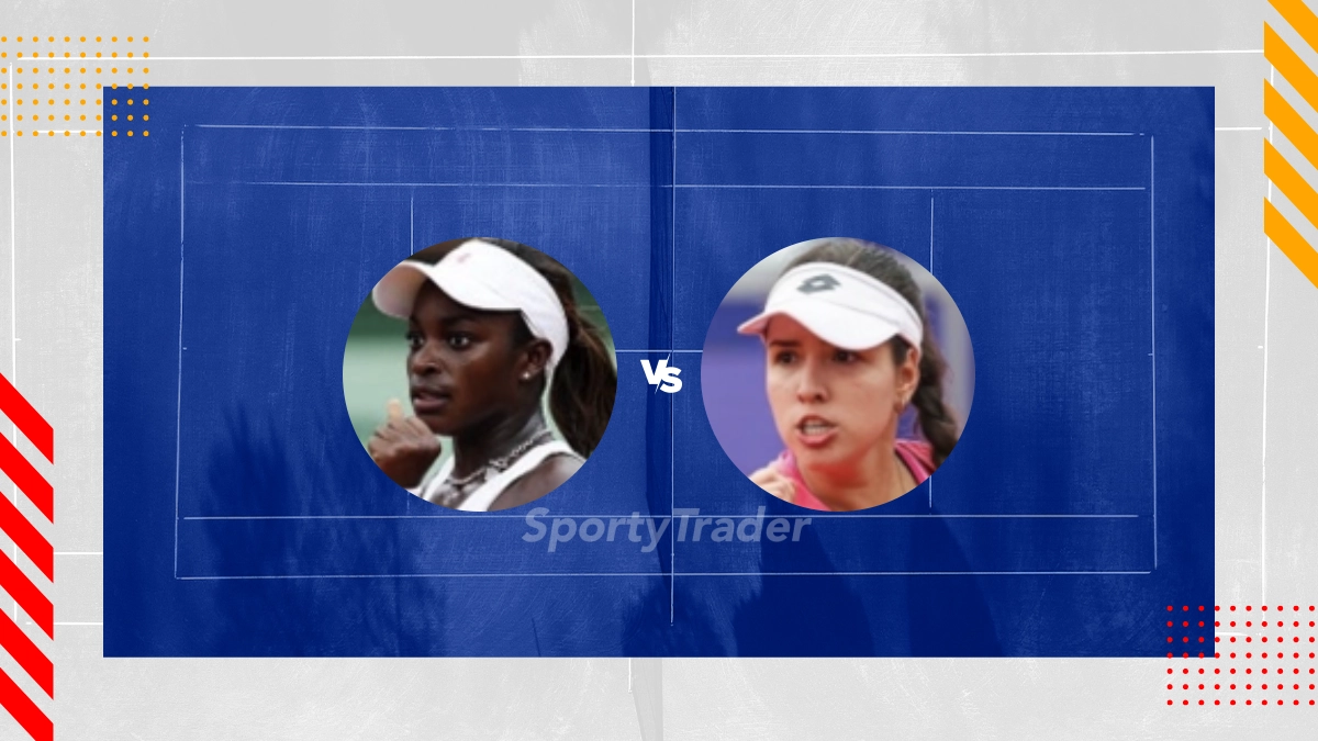 Pronostico Sloane Stephens vs Camila Osorio