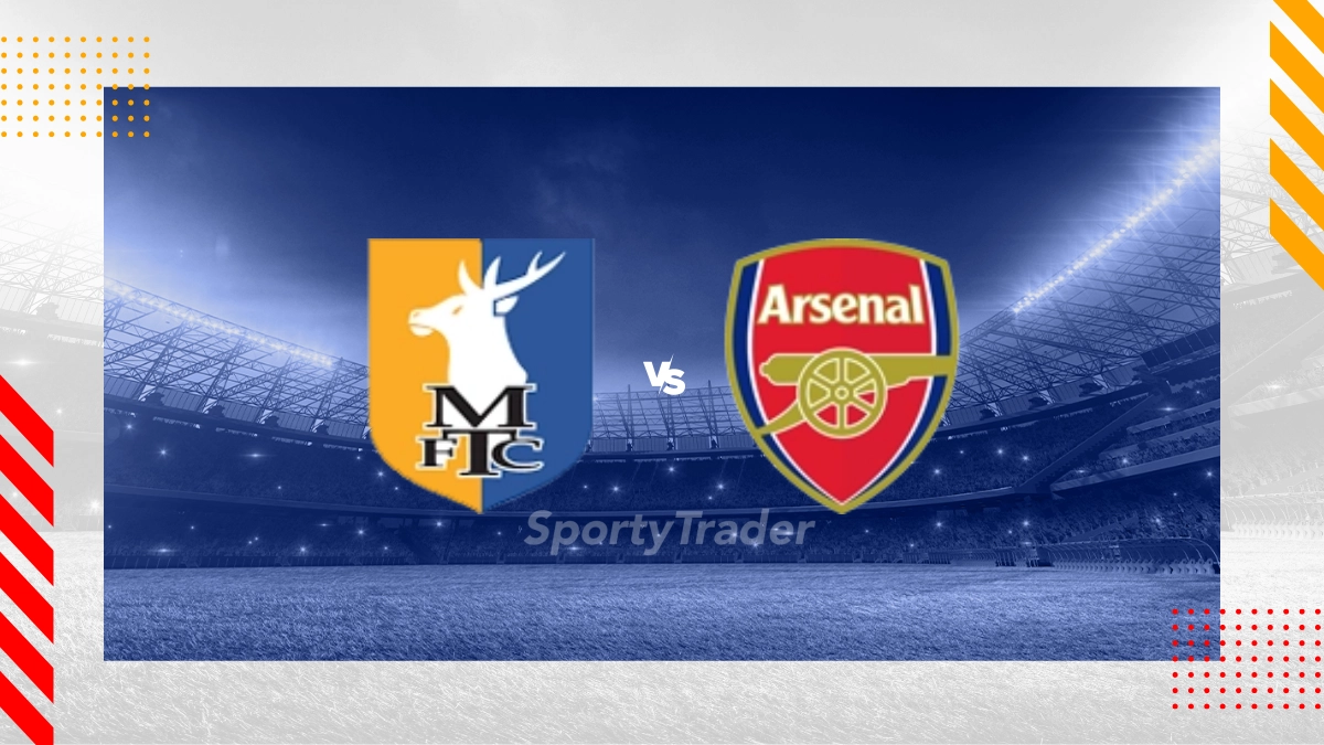 Voorspelling Mansfield Town vs Arsenal