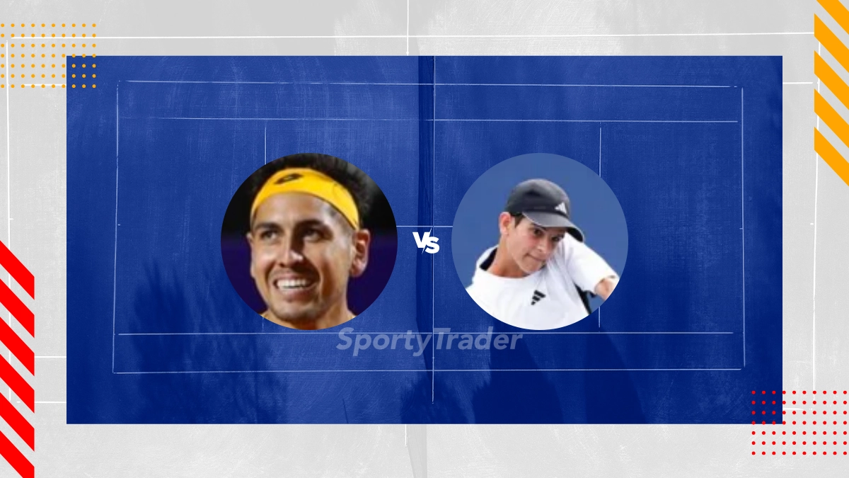 Alejandro Tabilo vs Rafael Jodar Picks