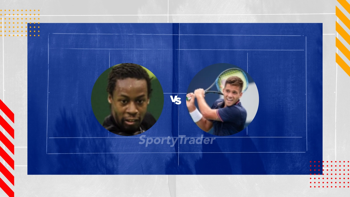 Pronostic Gael Monfils vs Alexis Galarneau
