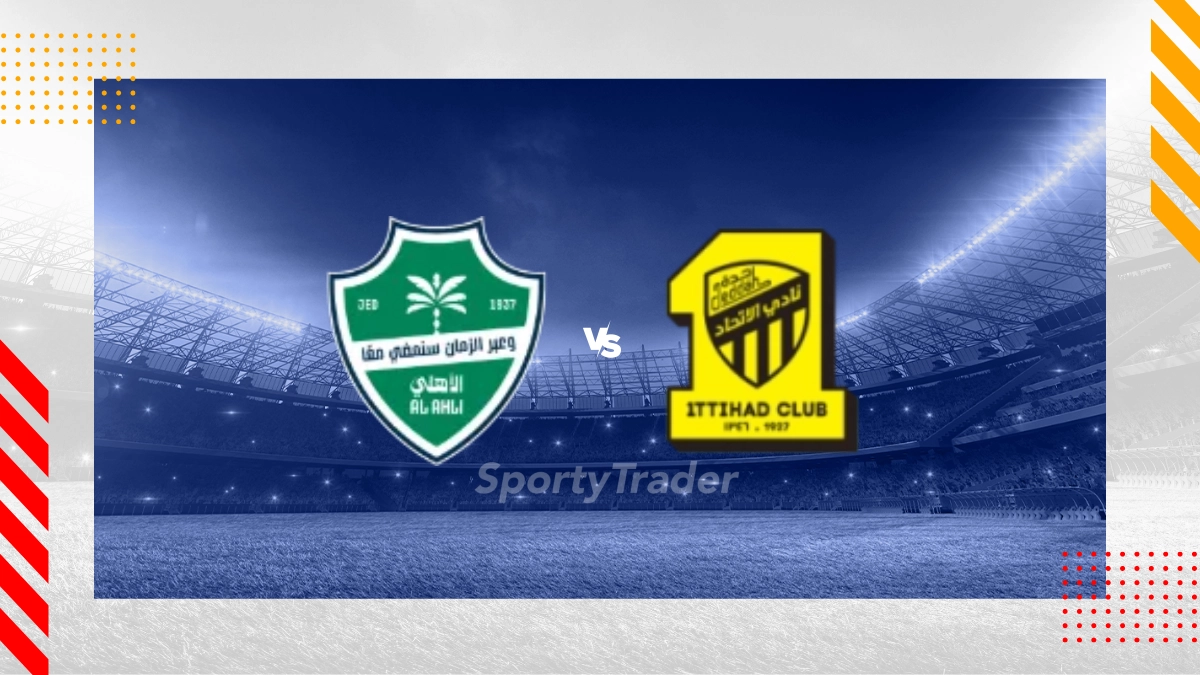 Prognóstico Al Ahli vs Al-Ittihad Jeddah