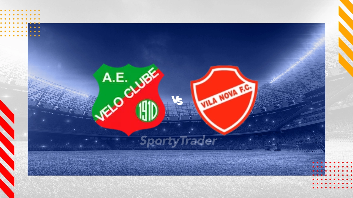 Palpite Velo Clube vs Vila Nova