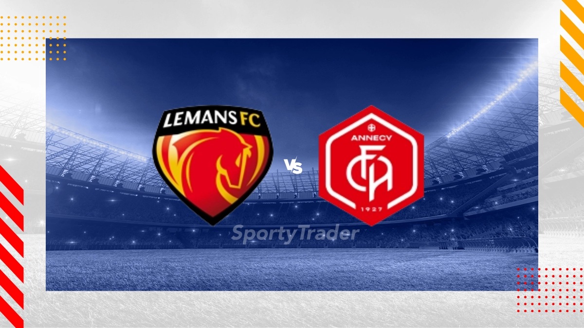 Pronostic Le Mans FC vs Annecy FC