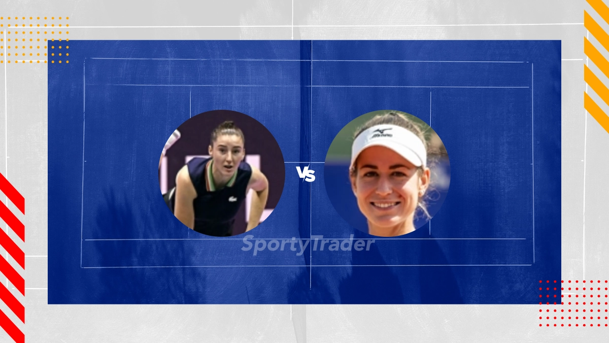 Pronostic Elsa Jacquemot vs Anna Bondar
