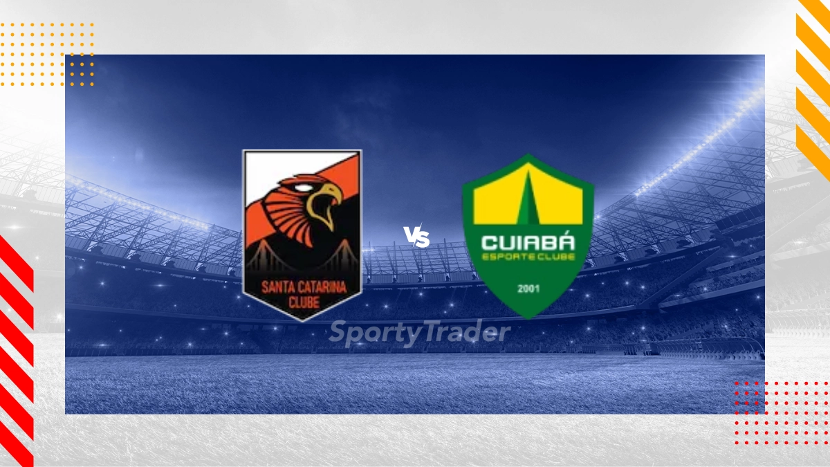 Palpite CEC Santa Catarina vs Cuiabá