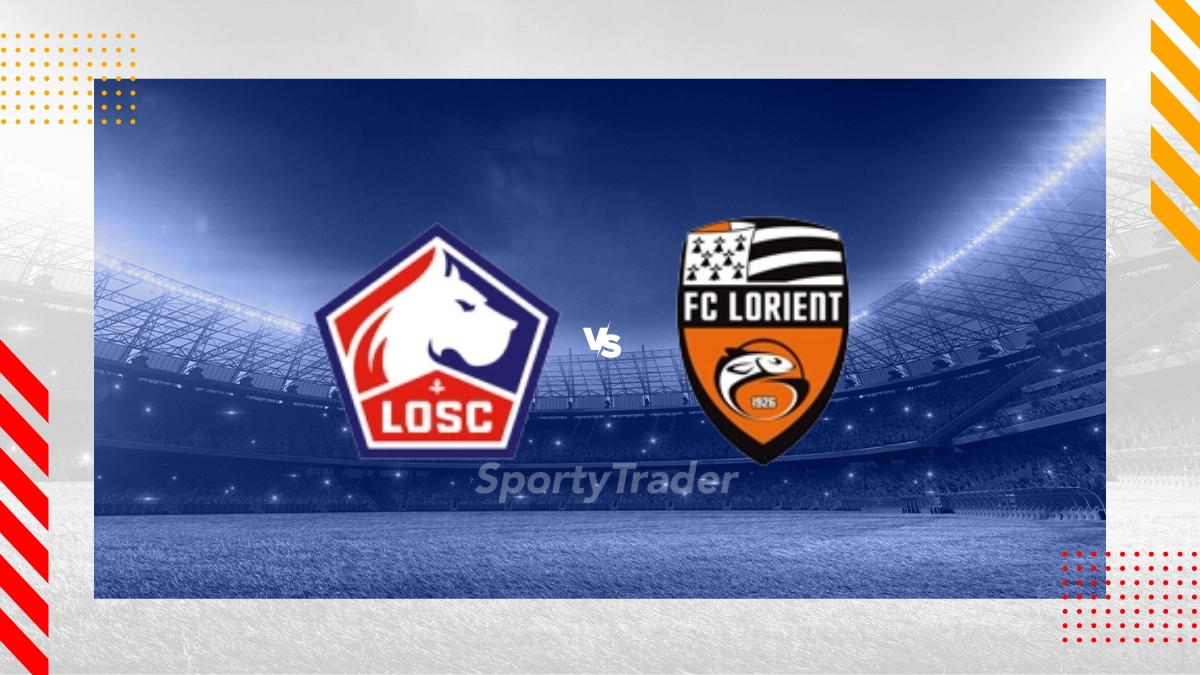 Palpite Lille vs Lorient
