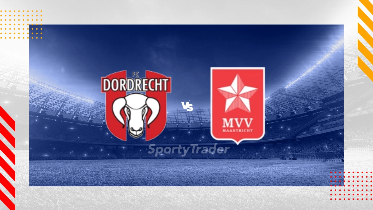 Voorspelling FC Dordrecht vs MVV Maastricht