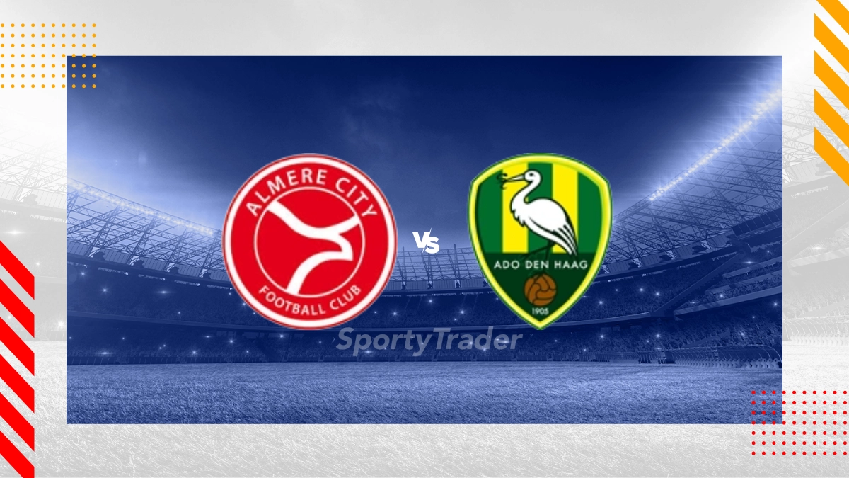 Voorspelling Almere City vs ADO Den Haag