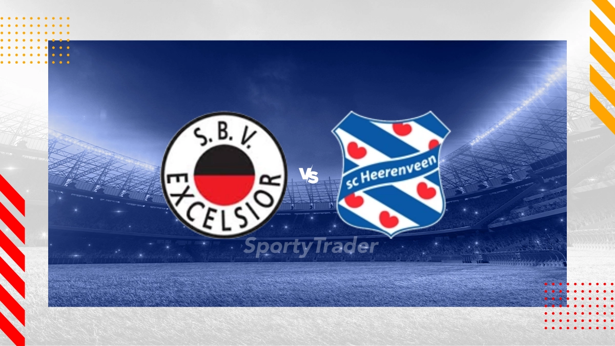 Voorspelling Excelsior vs SC Heerenveen