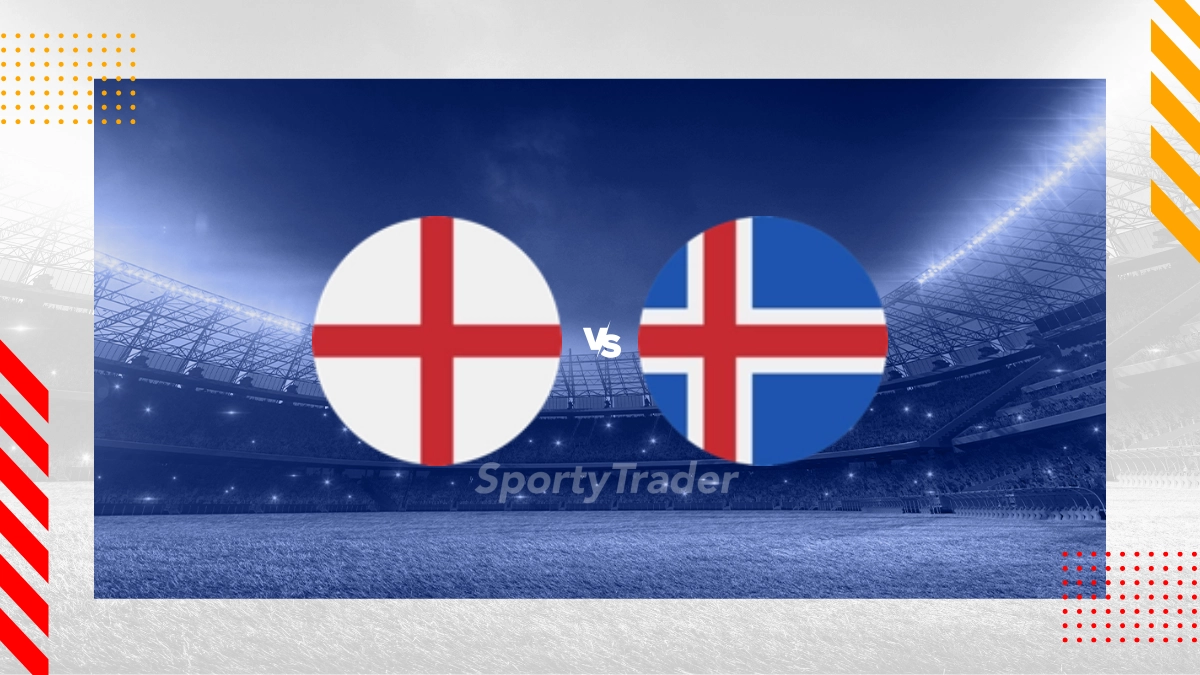 Pronóstico Inglaterra F vs Islandia F
